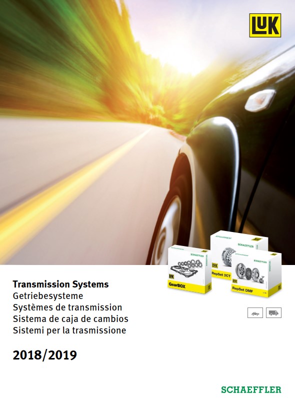 Sistema de caja de cambios 2018/2019 Publicaciones Schaeffler México