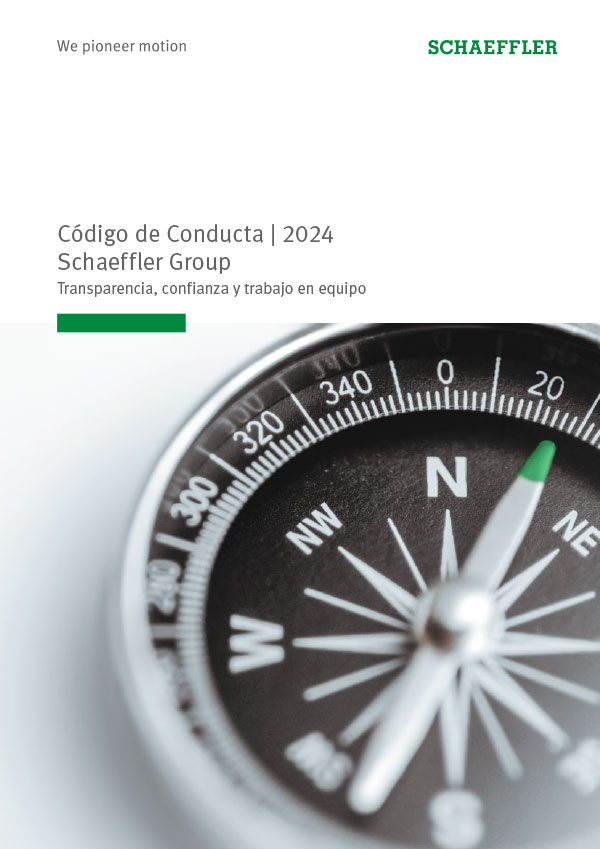 Código de Conducta | 2024 Schaeffler Group Código de Conducta | 2024 Schaeffler Group