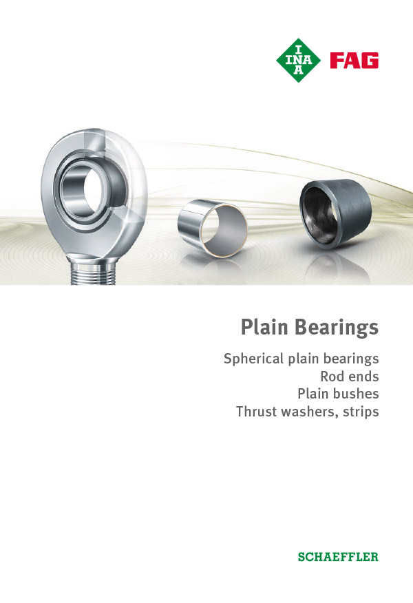 Plain Bearings | Publications | Schaeffler Mexico