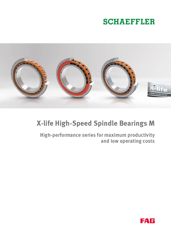 X-life High-Speed Spindle Bearings M