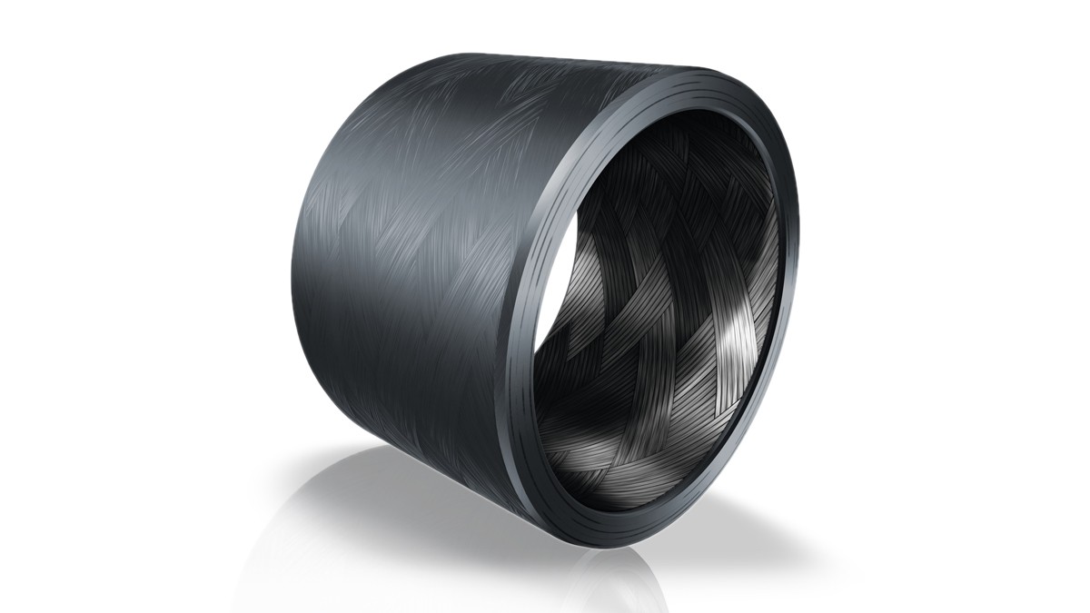 Casquillo de fricción con ELGOTEX