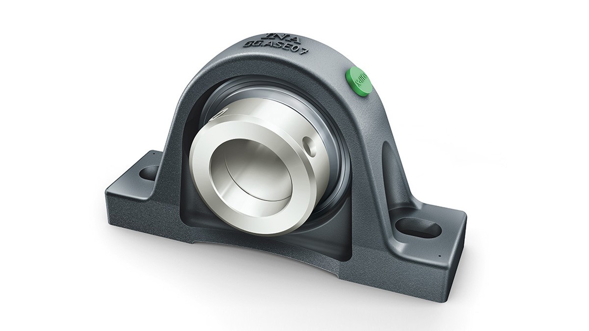 Rodamiento insertable y soporte INA
