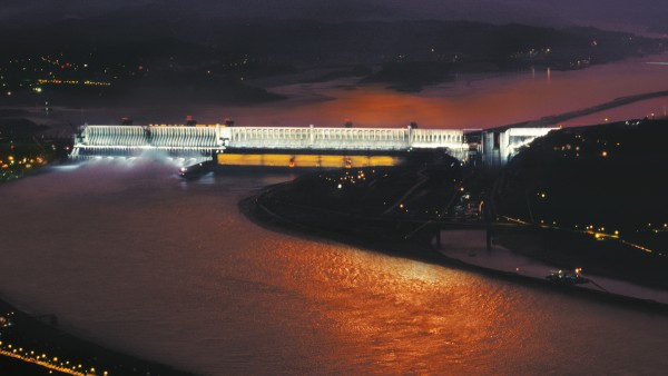 Energía hidráulica convencional: la presa de las Tres Gargantas en China
