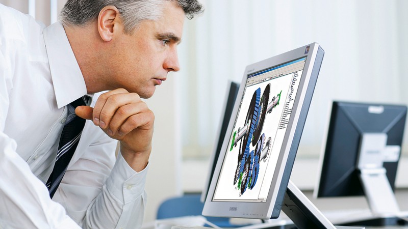 Diseño óptimo de los rodamientos para aerogeneradores mediante los modernos programas de cálculo y simulación