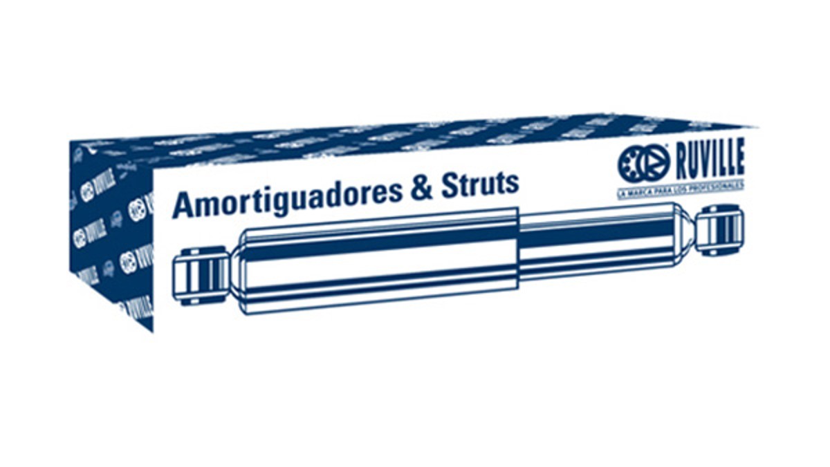 Introducción de la línea de amortiguadores Ruville al portafolio de productos.