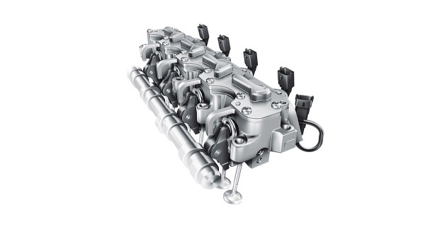 Sistema de control electrohidráulico de válvulas totalmente variable UniAir