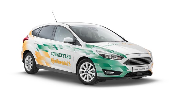 Vehículo conceptual Gasoline Technology Car (GTC II)