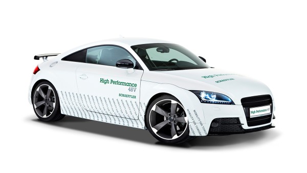 Vehículo conceptual Schaeffler High Performance 48 V