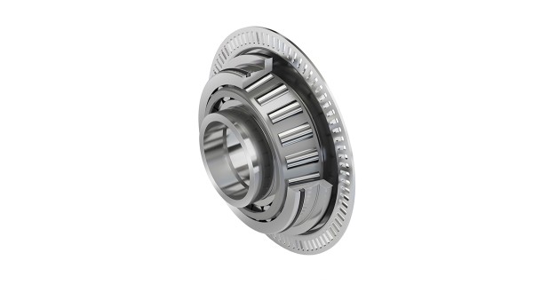 Rodamientos de rodillos cónicos con rueda polar