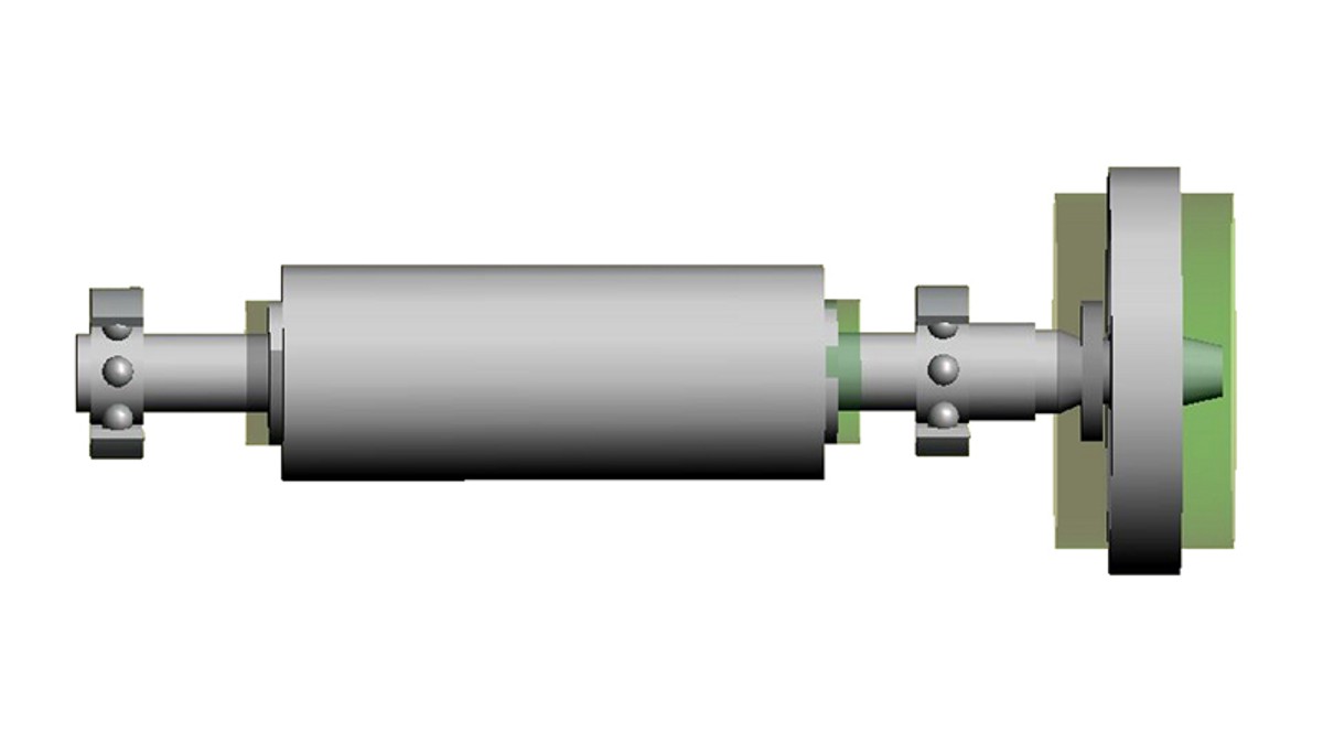 Modelado de rodamientos para MKS