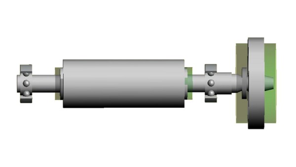 Modelado de rodamientos para MKS