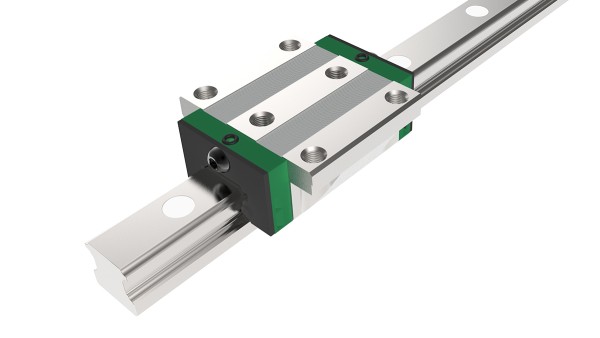 Sistemas de guiado lineal de Schaeffler: Sistemas con recirculación de seis hileras de bolas