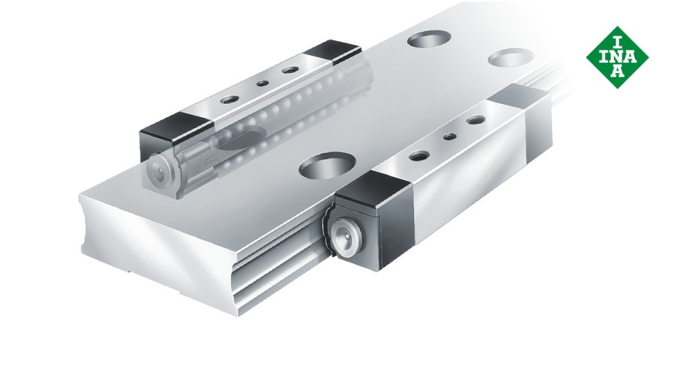 Sistemas de guiado lineal de Schaeffler: Patines con recirculación a bolas