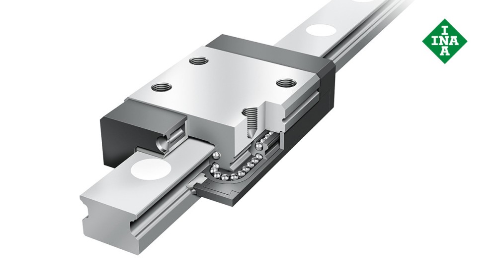 Sistemas de guiado lineal de Schaeffler: Sistemas lineales miniatura con recirculación a bolas