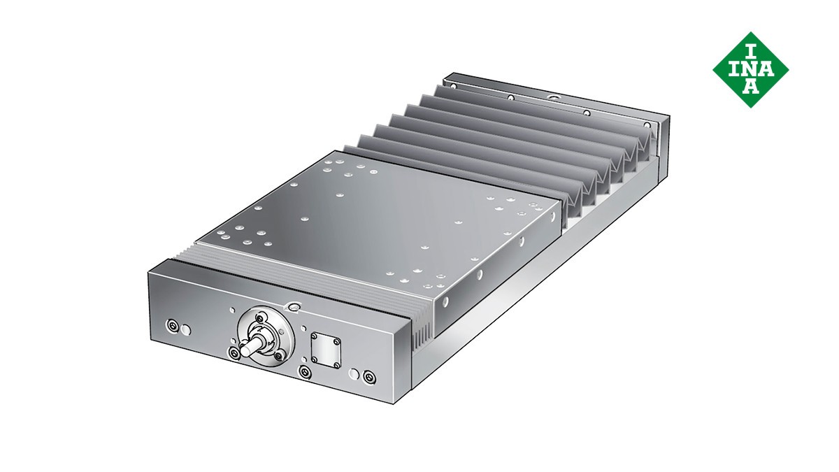 Sistemas de guiado lineal de Schaeffler: Mesas lineales