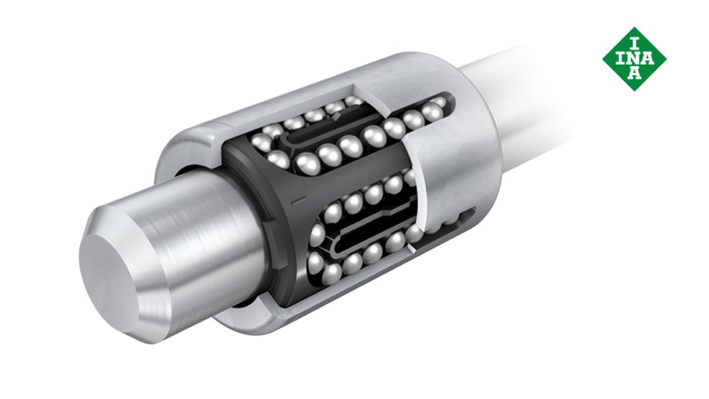 Sistemas de guiado lineal de Schaeffler: Sistemas de guiado por eje