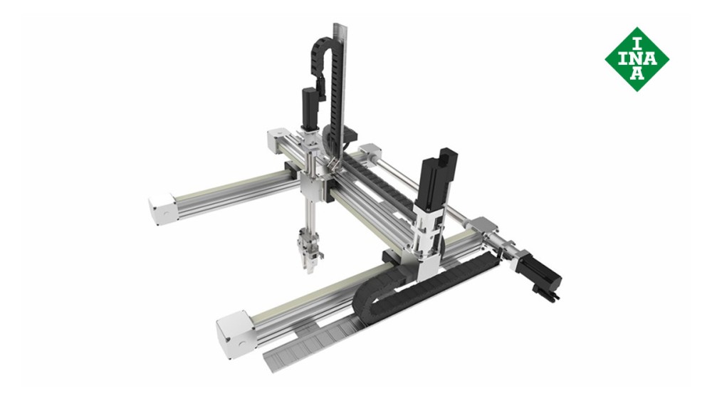 Sistemas de guiado lineal de Schaeffler: Sistemas de posicionado multieje