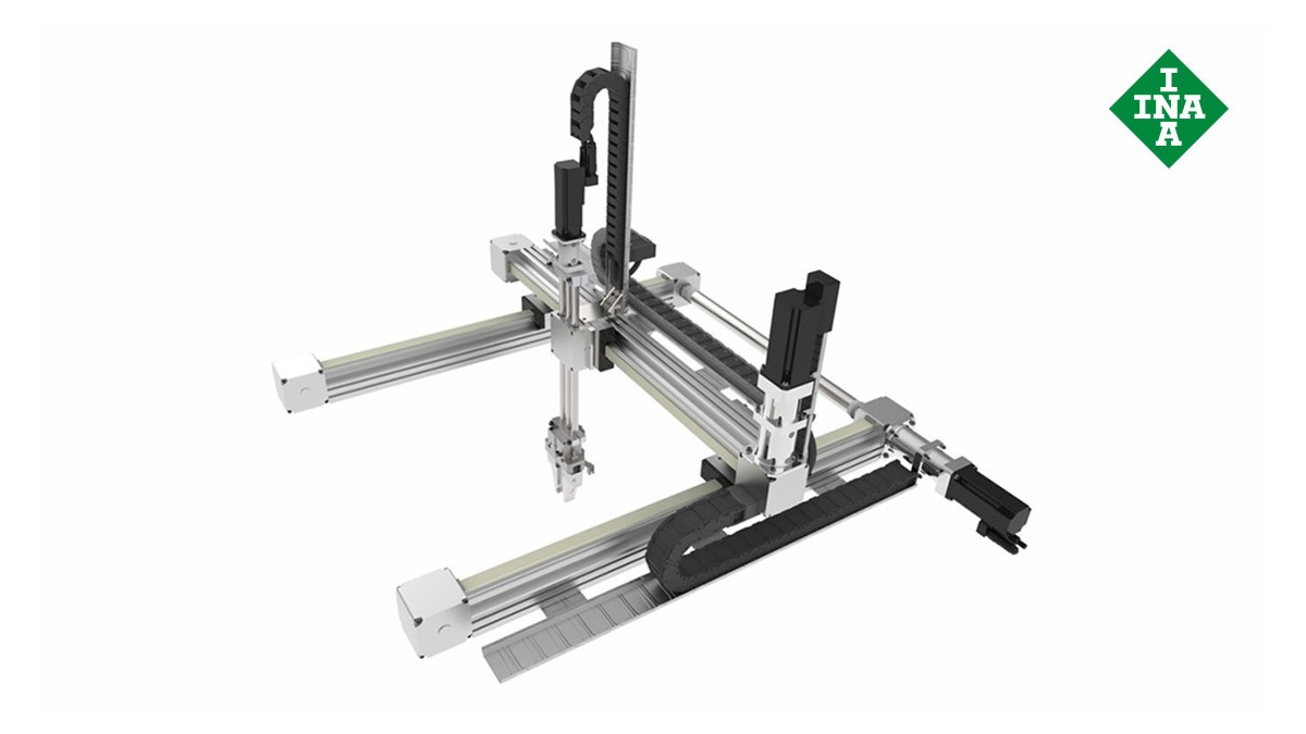 Sistemas de guiado lineal de Schaeffler: Sistemas de posicionado multieje