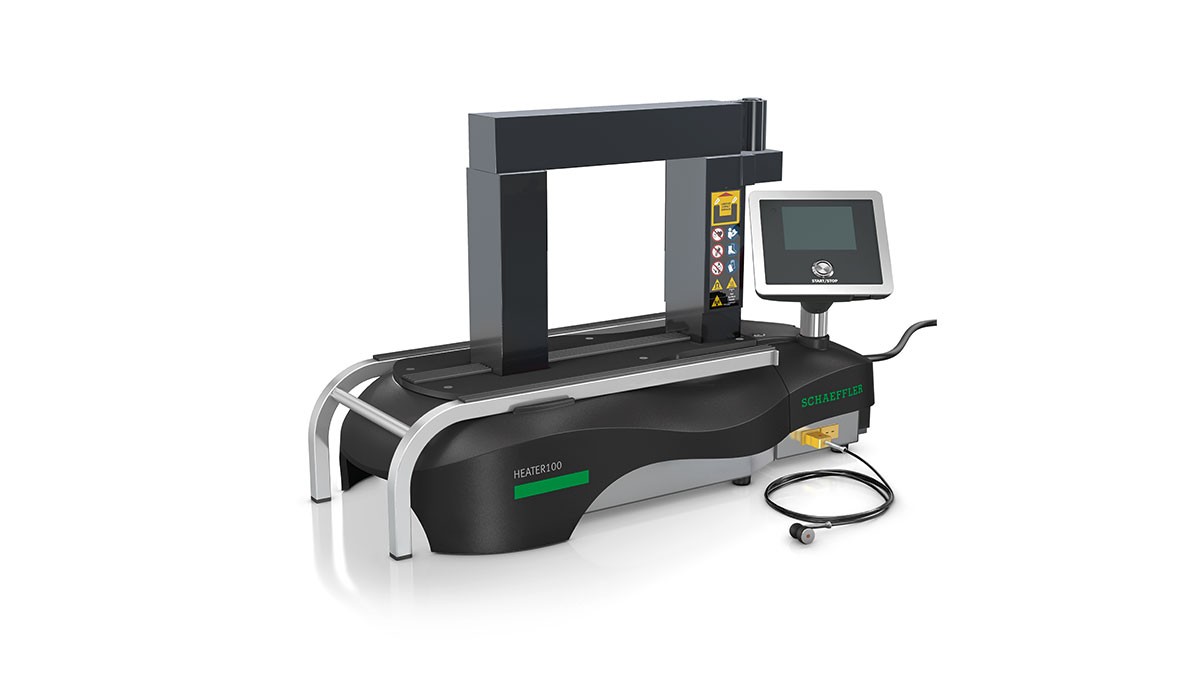 Productos de mantenimiento Schaeffler: Dispositivos de calentamiento por inducción