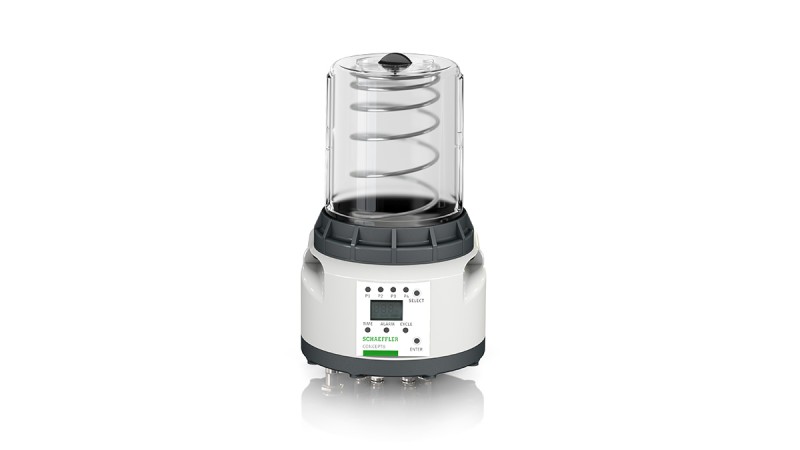 Schaeffler: lubricador automático