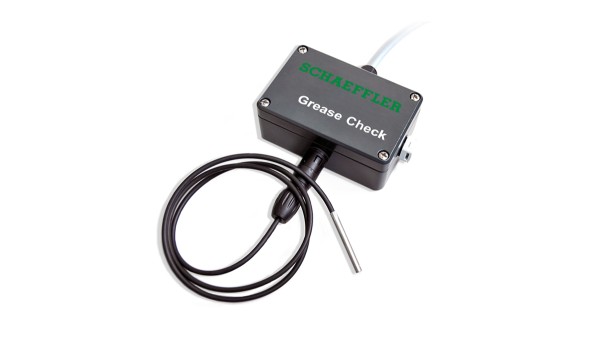 Monitorización de lubricantes: GreaseCheck