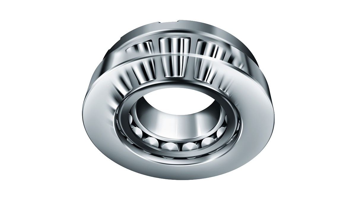 Rodamientos y casquillos de fricción Schaeffler: Rodamientos axiales oscilantes de rodillos