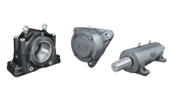 Rodamientos y casquillos de fricción Schaeffler: Soportes para rodamientos