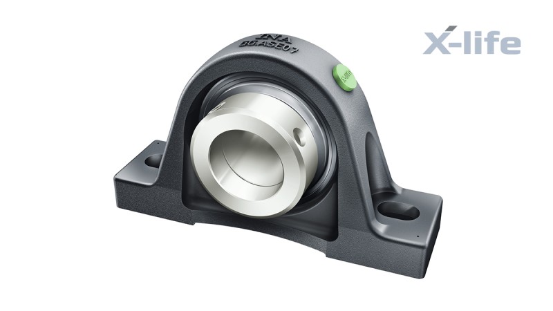 Rodamientos y casquillos de fricción Schaeffler: Rodamientos insertables - Soportes INA según DIN