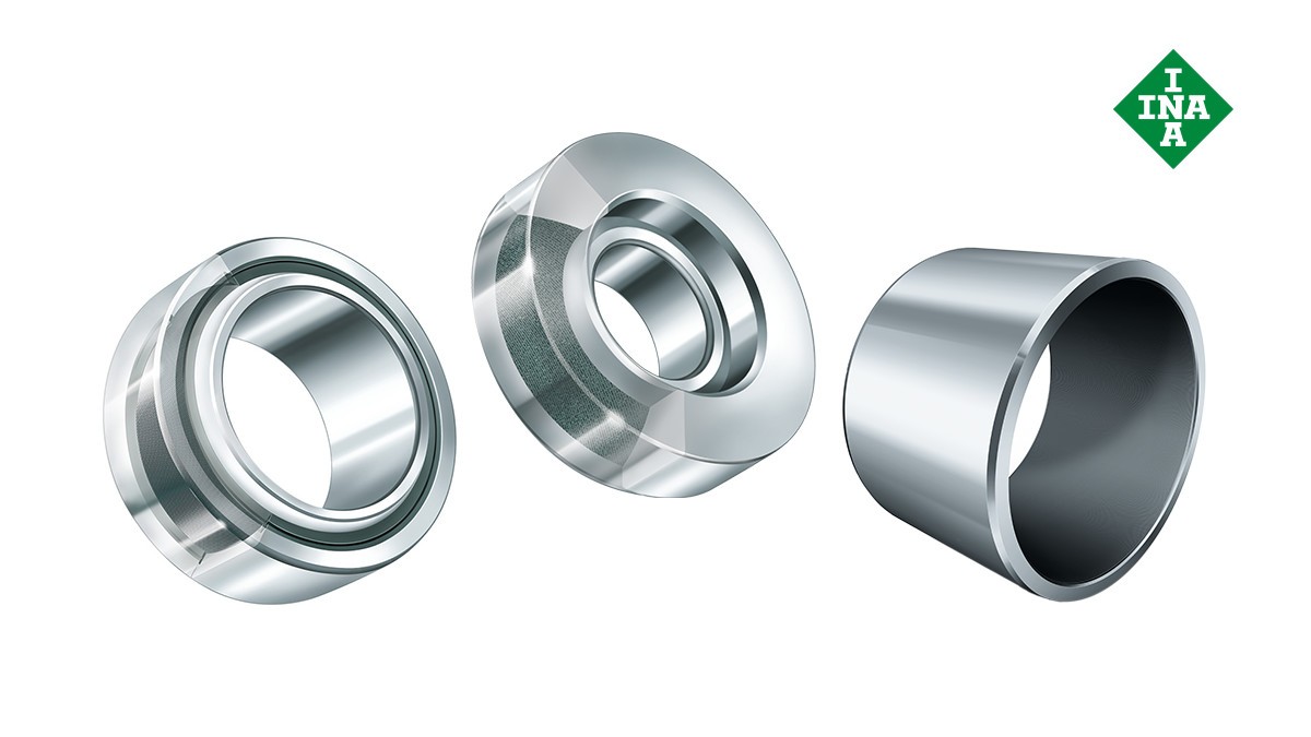Rodamientos y casquillos de fricción Schaeffler: Casquillos de fricción libres de mantenimiento