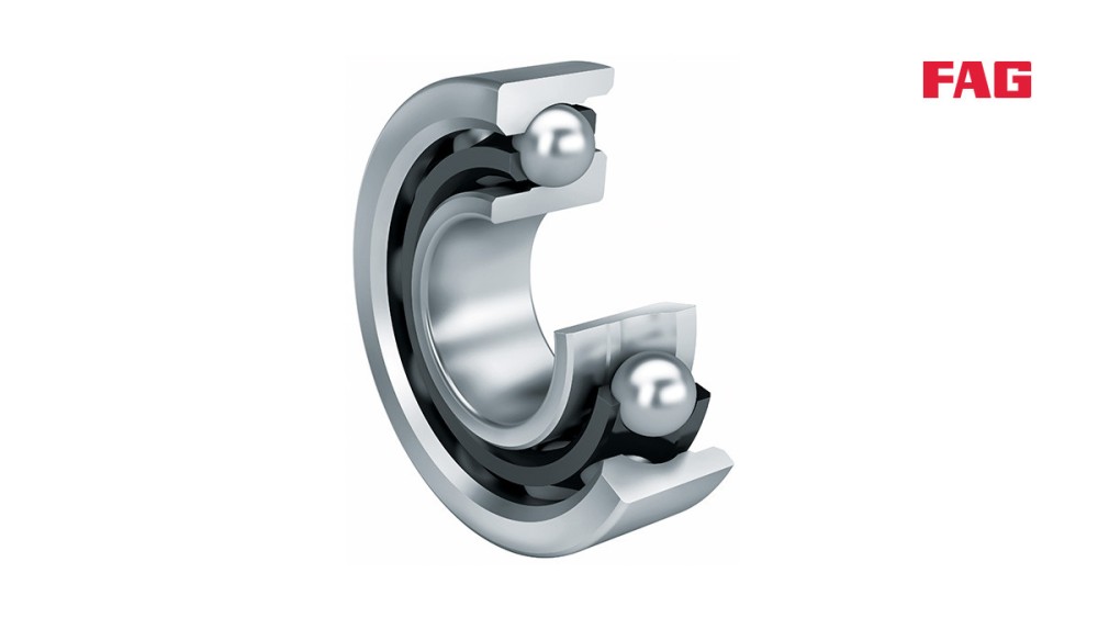 Schaeffler rolling bearings and plain bearings: Angular contact ball bearings