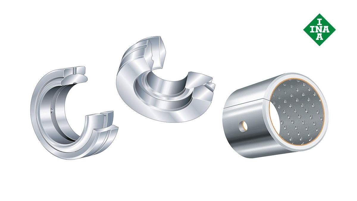 Rodamientos y casquillos de fricción Schaeffler: Casquillos de fricción que requieren mantenimiento