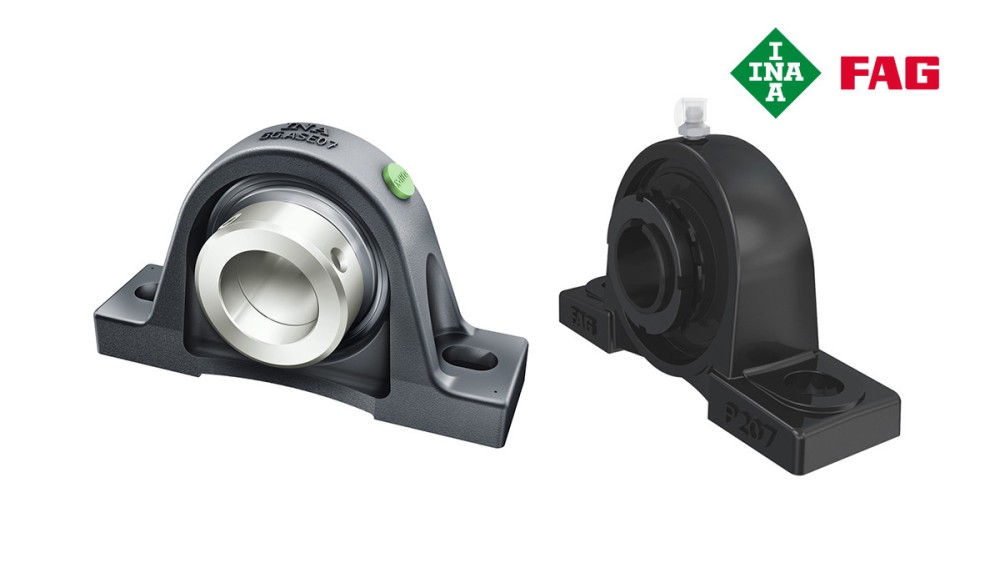 Rodamientos y casquillos de fricción Schaeffler: Soportes