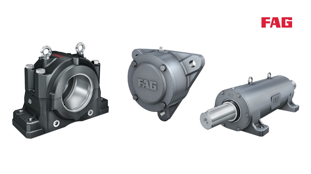 Rodamientos y casquillos de fricción Schaeffler: Soportes para rodamientos