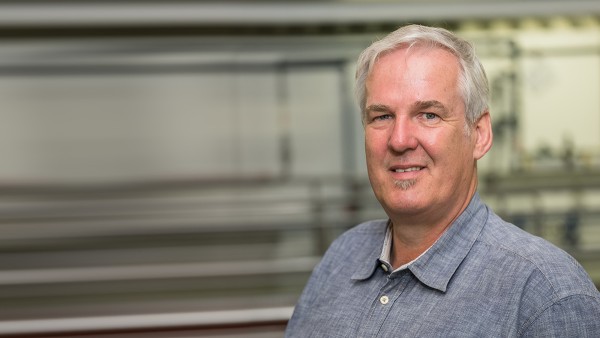 Joachim Dankwardt, director adjunto del departamento de abastecimiento/tratamiento de agua de la asociación de suministro de agua de Perlenbach