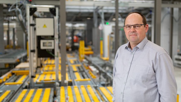 Egon Grief, Maintenance Manager en European Distribution Center Central de Schaeffler
