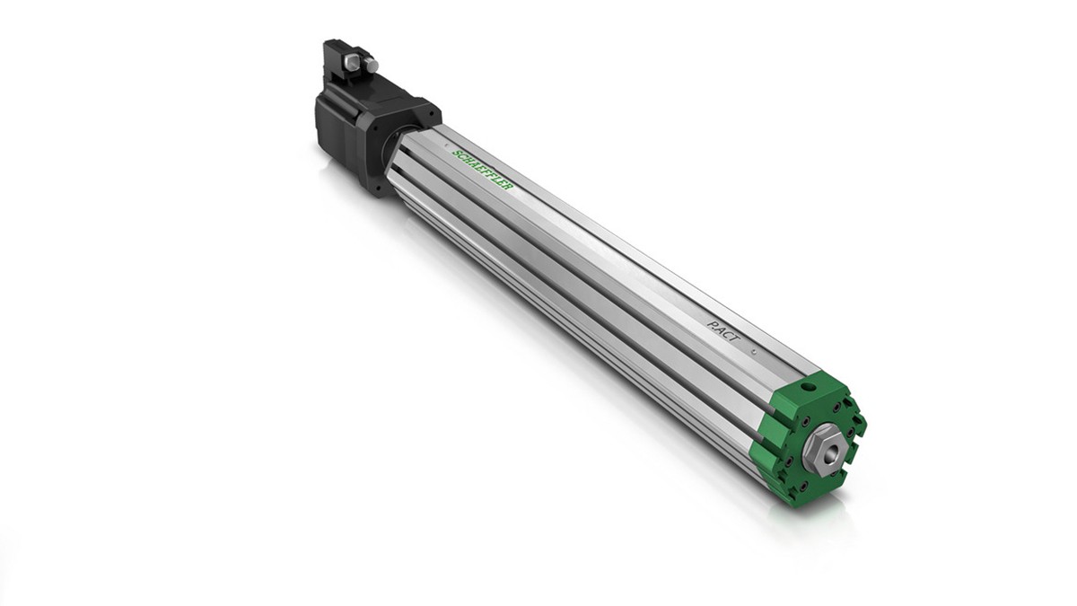 Actuadores lineales P.ACT Plataforma modular de actuadores con máxima densidad de potencia para una configuración flexible