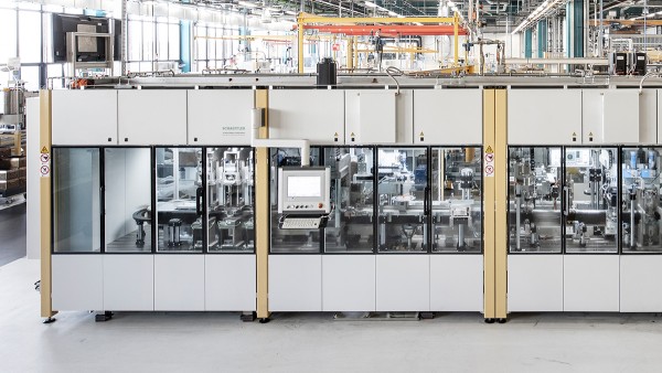 Planta de fabricación de maquinaria especial de Schaeffler