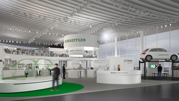 Automechanika 2018 Schaeffler lleva a los visitantes al Automechanika 2018 Schaeffler lleva a los visitantes al