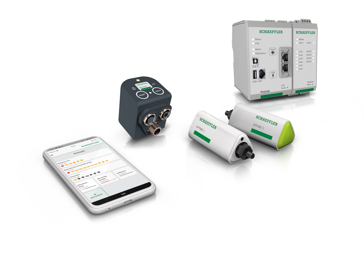 Schaeffler presente en Advanced Factories con más innovaciones para la  Industria 4.0 | Notas de prensa | Schaeffler México